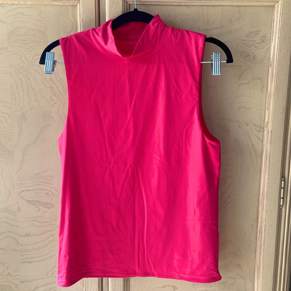 White House Black market WHBMFORME knit top, SZ L, NWT